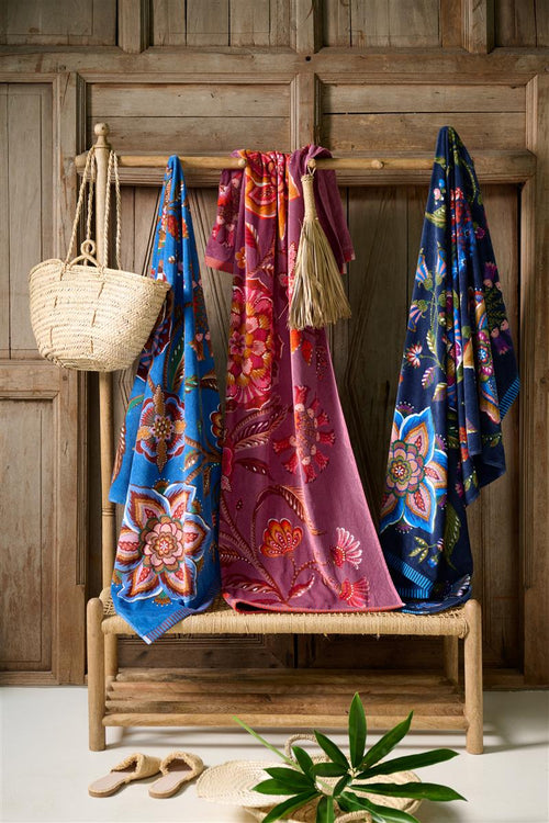 Pip Studio strandlaken Viva la Vida Beachtowel - 100x180 cm - lila - vtwonen shop