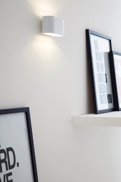 Lucide wandlamp XERA - 1xG9 - Wit