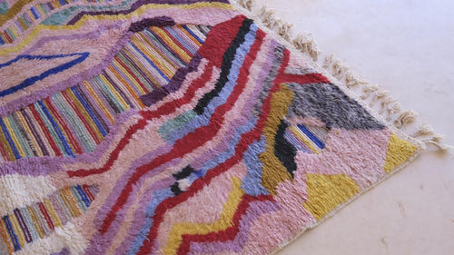 AFK Living vloerkleed Berber - handgemaakt - Wol - 120 cm x 170 cm