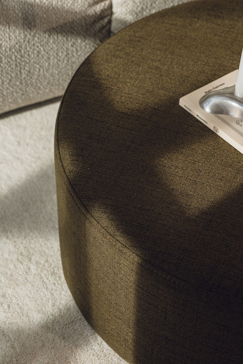 noo.ma FOLK Poef - Italian Olive - vtwonen shop