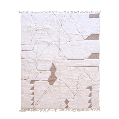 AFK Living vloerkleed Berber - handgemaakt - Wol - 208 x 292 cm - vtwonen shop