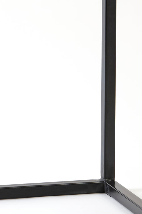 Light & Living side BRYSON - 120x40x82cm - zwart - Set van 2 - vtwonen shop