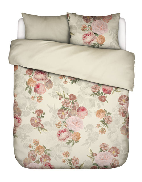 Essenza Orianna dekbedovertrek - Lits-Jumeaux XL – 260x200/220 cm - Vanille