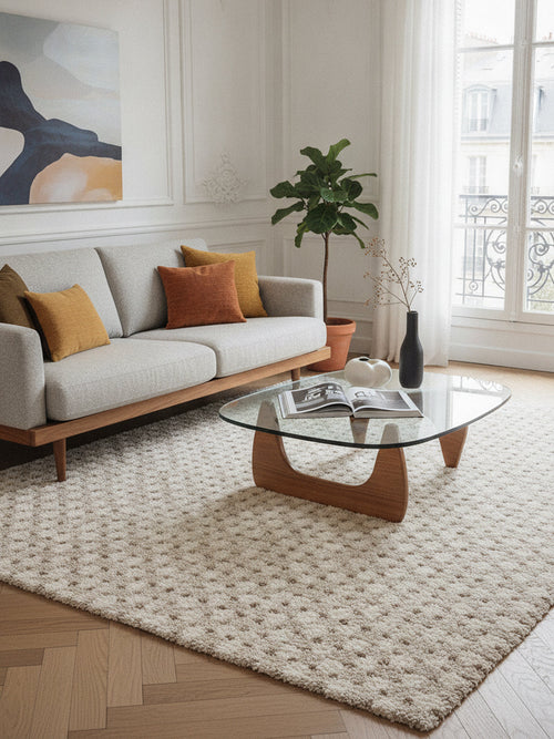 AFK Living vloerkleed Atelier - Zacht comfort voor elke dag en OEKO-TEX® Standard 100 gecertificeerd. - beige - 160x230 cm