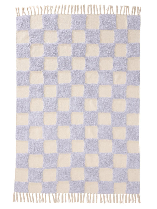 benuta kindervloerkleed Caro - purper - 160x230 cm