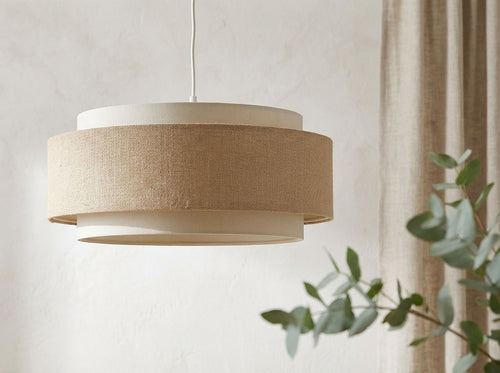 bpskoncept hanglamp Doblo - jute - Ø50 cm