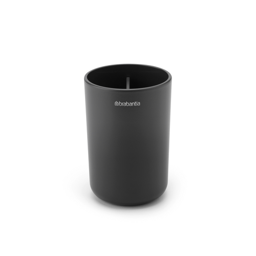 Brabantia ReNew Tandenborstelhouder met inzet - Dark Grey