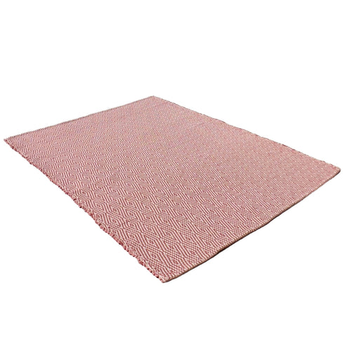 AFK Living vloerkleed Pessoa - handgemaakt - Katoen en gerecyclede vezels - 160 x 230 cm