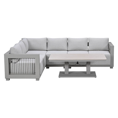 Garden Impressions Loungeset Berthill 5-delig - taupe