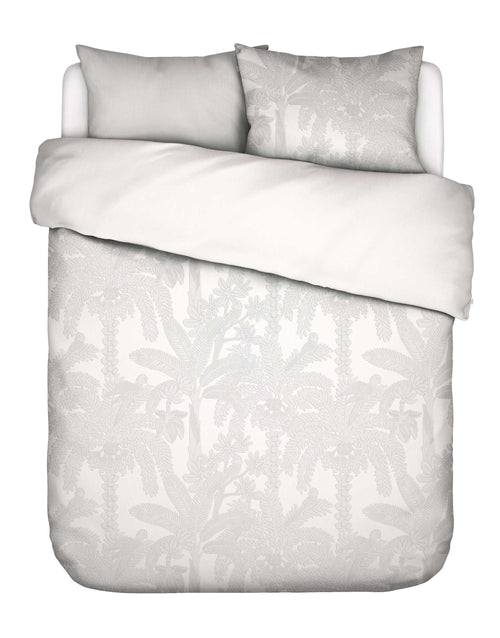 Essenza Palma dekbedovertrek - Lits-Jumeaux XL – 260x200/220 cm - Wit