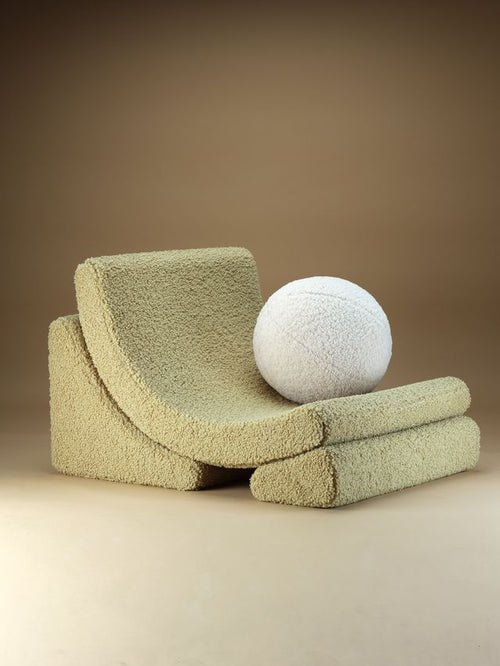 Wigiwama Maanstoel - Groen - vtwonen shop