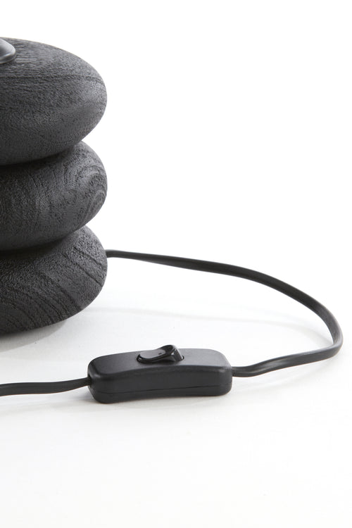 Light & Living lampvoet BUDONGO - Ø12x12cm - zwart - vtwonen shop