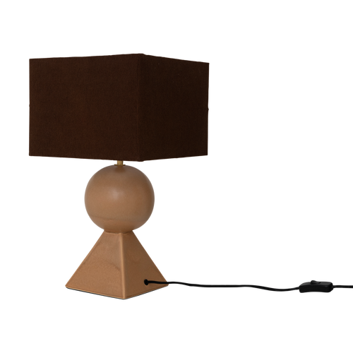 Urban Nature Culture tafellamp Mikako - golden brown
