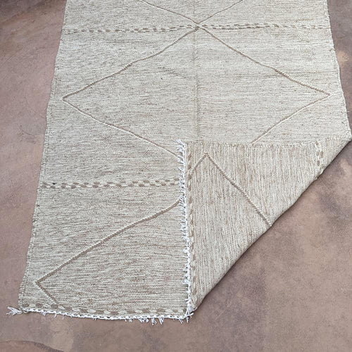 AFK Living vloerkleed Berber - handgemaakt - Wol - 150 x 247 cm