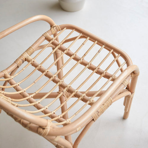 Tikamoon Rotan fauteuil - Naturel - vtwonen shop