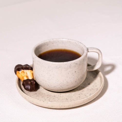 Salt & Pepper - Schotel 14,5cm vanille Blush - Set van 4 - vtwonen shop