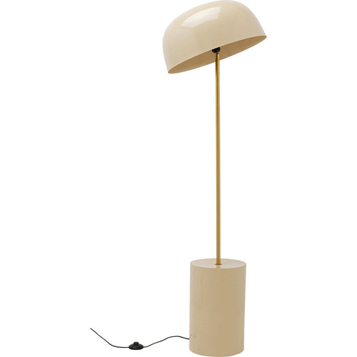 Kare Design Vloerlamp Loungy 160cm beige