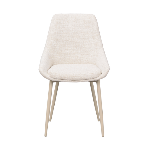 Rowico Home Sierra Eetkamerstoel Licht Beige - Beige Poten - vtwonen shop