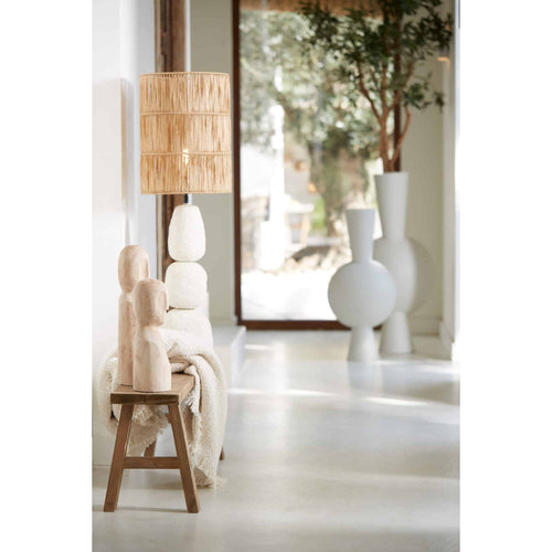 Light & Living lampenkap Lanzano - bruin - 30x30x40cm - vtwonen shop