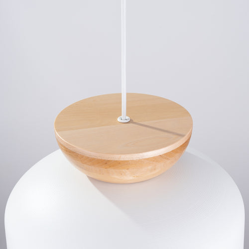 Sollux Lighting Hanglamp MARION wit - 29,5x29,5x130cm
