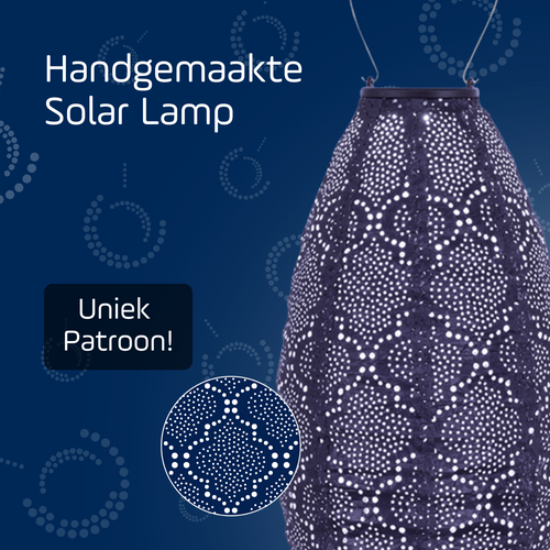 Lumiz solar lampion - paris set - 5 stuks - vtwonen shop