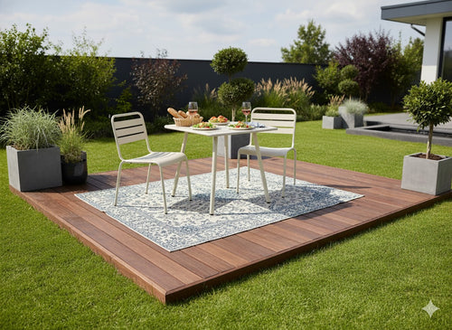 MaximaVida metalen tuinset Max ivoor 80 cm - vtwonen shop