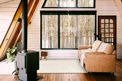 AFK Living vloerkleed Arch - reliëfeffect - beige - 160 x 230 cm - vtwonen shop