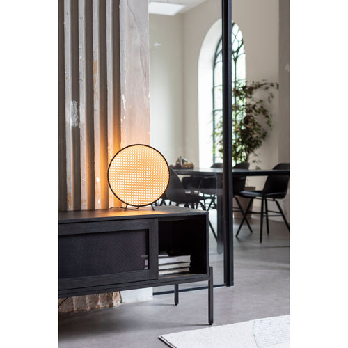 Zuiver Hardy Dressoir Eikenhout Zwart - vtwonen shop