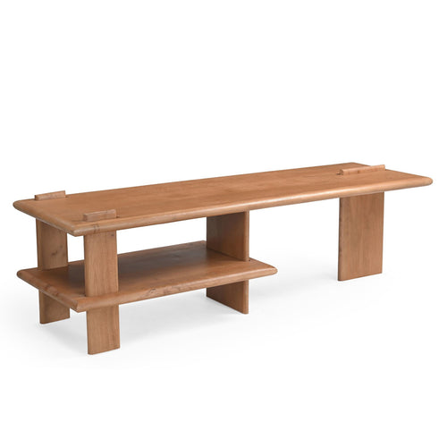 Starfurn Tv-meubel Lina - Naturel Hout - 160x44x45cm
