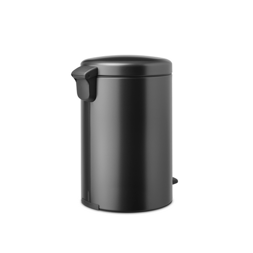 Brabantia NewIcon Pedaalemmer, 20 liter, kunststof binnenemmer - Confident Grey