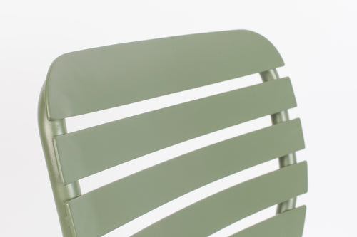 Zuiver Vondel Tuinstoelen Groen - Set van 2 - vtwonen shop