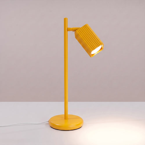 Sollux Lighting Tafellamp RAYO geel - 14,5x14,5x43cm