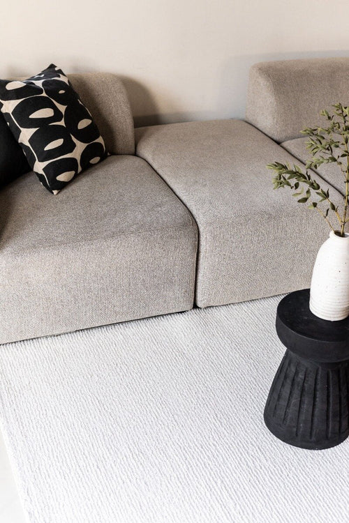 Interieur05 Vloerkleed Rigel Wit/Creme - 160 x 230 cm