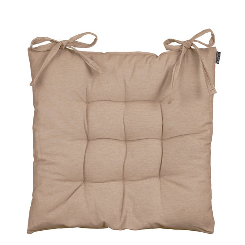 In The Mood Collection Paddy Stoelkussen - L46 x B46 cm - Katoen - Beige