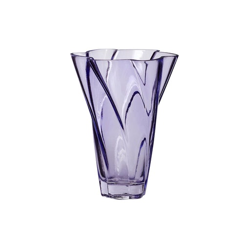 Hübsch vaas Bloom - glas - ø15xh18cm - vtwonen shop