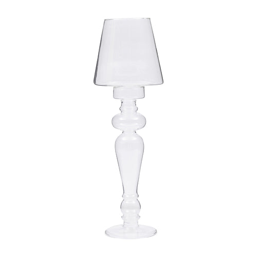 Rivièra Maison Alain Candle Holder - Glas - Transparant - vtwonen shop