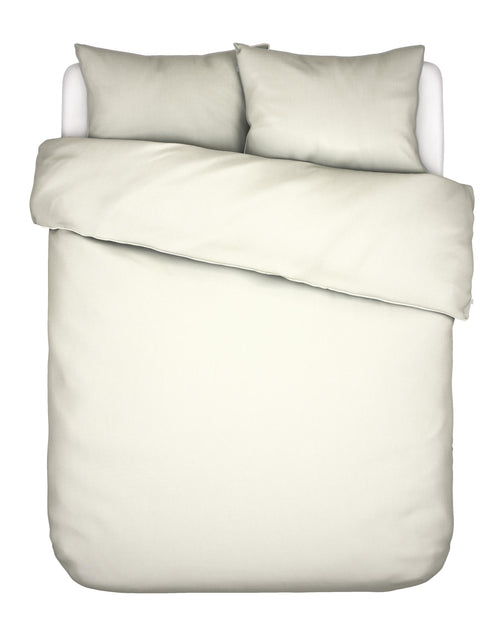 Essenza Minte dekbedovertrek - Lits-Jumeaux XL – 260x200/220 cm - Oyster