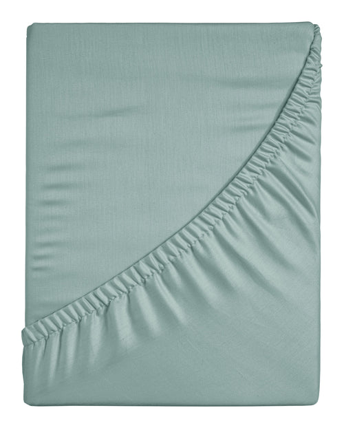 Ten Cate premium - hoeslaken - 90x200 - 100% katoen satijn - mint