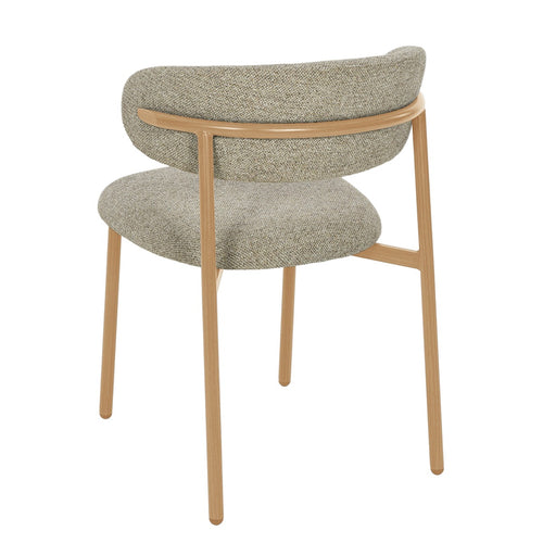 Livingfurn eetkamerstoel Micah - beige - set van 2 - 58x54.4x78 - vtwonen shop