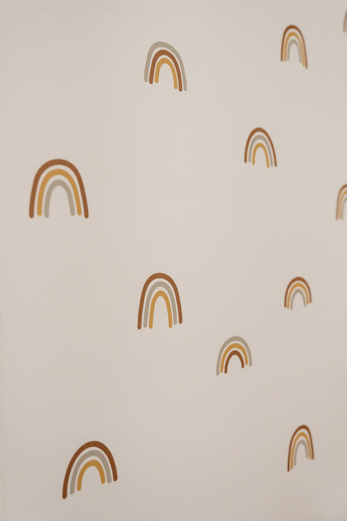 Little Dutch Vintage Little Rainbows Behang Kinderkamer - Regenboog - 10mx52cm - Multi - vtwonen shop