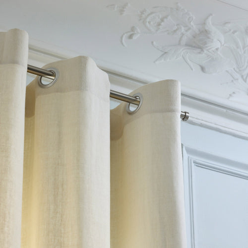 Madura Gordijn Aubin natuurlijk wit 145x275 cm