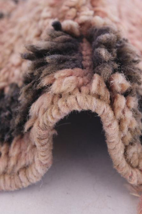 AFK Living vloerkleed Berber - handgemaakt - Wol - 207 x 112 cm - vtwonen shop