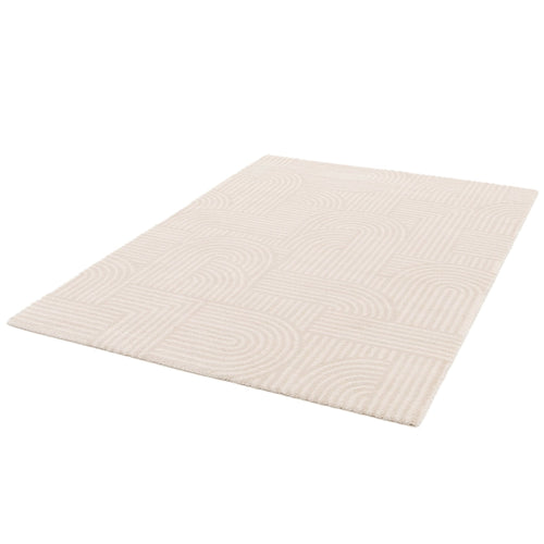 AFK Living vloerkleed Portofino - zeer zacht - beige - 80 x 150 cm - vtwonen shop