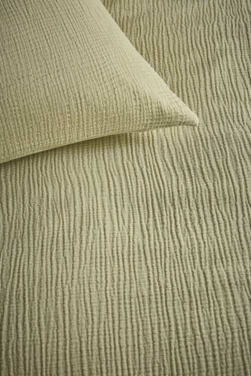Beddinghouse Dekbedovertrek Mist - 200 x 200/220 cm - Groen