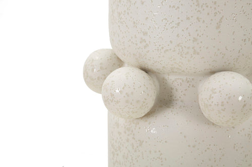 Mauro Ferretti vaas - 15,5x41 cm - beige
