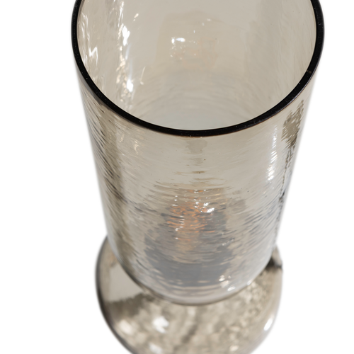 WOOOD tafellamp gehamerd glas 38xø15 cm Gigi - Naturel - vtwonen shop