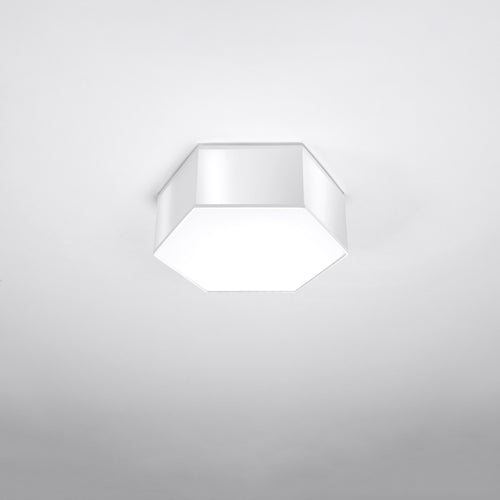 Sollux Lighting Plafondlamp SUNDE 11 wit - 30,5x26,5x11,5cm