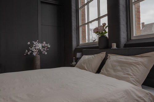 Ten Cate premium - dekbedovertrekset - 140x200/220 - 100% linnen - naturel - vtwonen shop