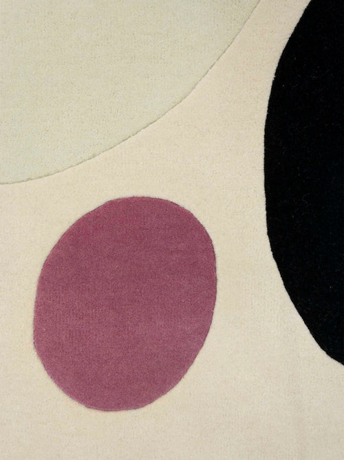 Vloerkleed Abstract en verfijnd Bubbles beige 170x240 cm - vtwonen shop