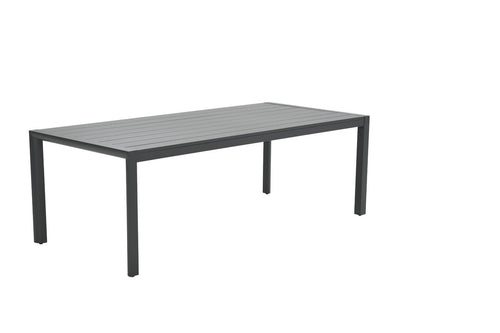Gosford dining tafel - 220x100 cm - carbon black
